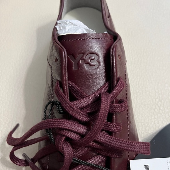NWB - Adidas Stan Smith x Y-3 Men’s Leather Premium Sneaker - US 9.5/EU 43 1/3 - Picture 3 of 16